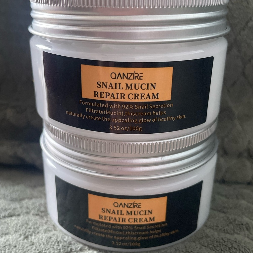 Qanzire Snail Mucin Repair Cream